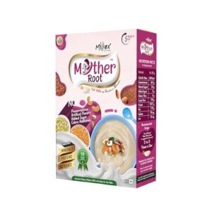 Organic Sprouted Millet Porridge - 500g Mother Root from Millex