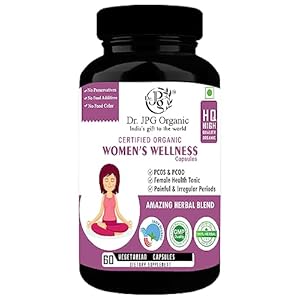 Dr-JPG-Organic-Women-wellness-500mg-60veg-Capsules-INDIA-Organic-Certified-ISO-GMP-Certified