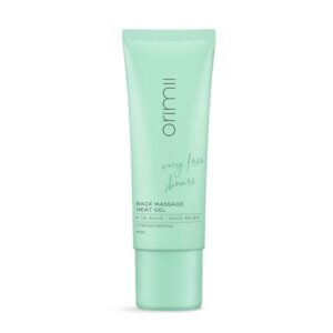 Orimii Natural Oil Gel for Back Pain Relief - 45ml