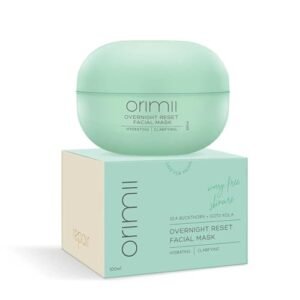 Orimii Natural Overnight Repair Face Mask for Radiant Skin