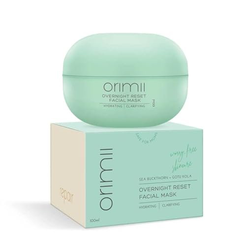 Orimii Natural Overnight Repair Face Mask for Radiant Skin