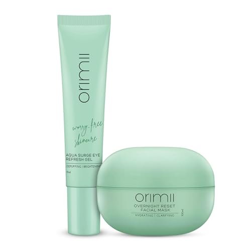 Orimii Overnight Eye Care Set: Cream & Sleeping Mask