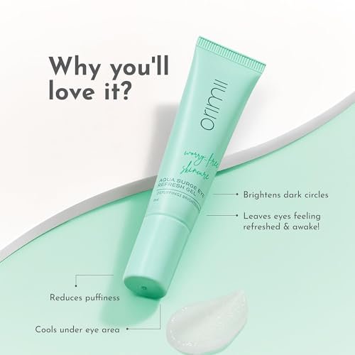 Orimii Overnight Eye Care Set: Cream & Sleeping Mask