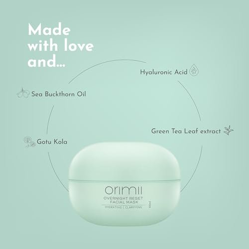 Orimii Overnight Eye Care Set: Cream & Sleeping Mask