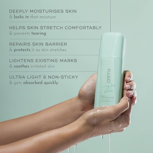 Orimii Stretch Mark Belly Oil with 9 Botanical Oils - 100ml