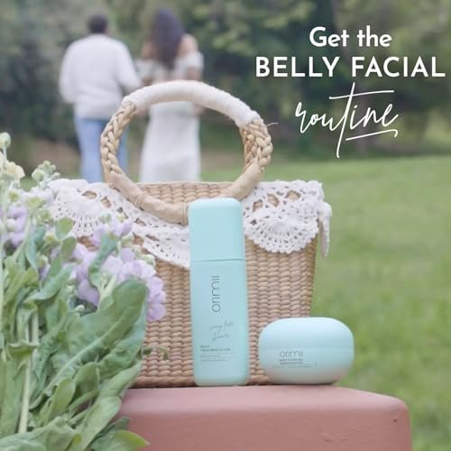 Orimii Stretch Mark Belly Oil with 9 Botanical Oils - 100ml