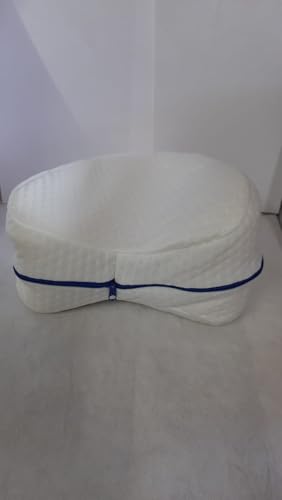Orthopedic Leg Pillow for Pain Relief and Side Sleepers