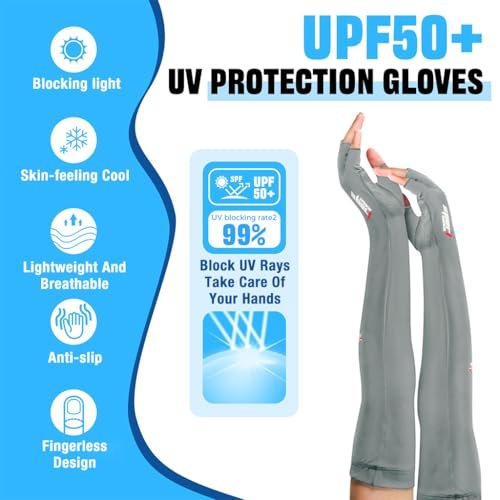 PALAY® Cooling Arm Sleeves with UV Protection for Men and Women