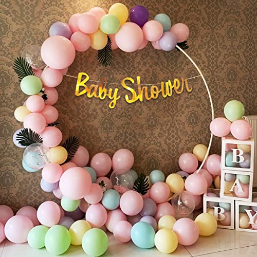 Pastel Baby Shower Decoration Set - Party Propz 47-Piece