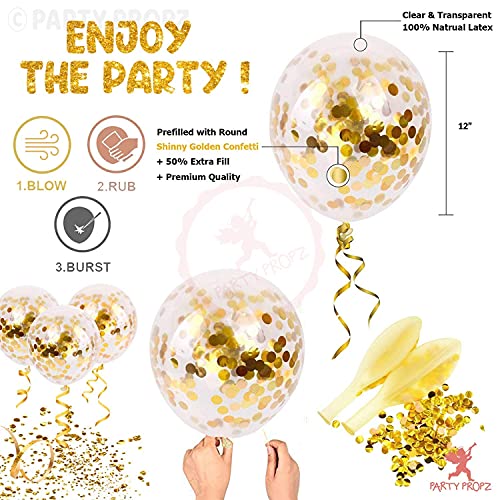 Pastel Baby Shower Decoration Set - Party Propz 47-Piece