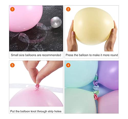 Pastel Baby Shower Decoration Set - Party Propz 47-Piece