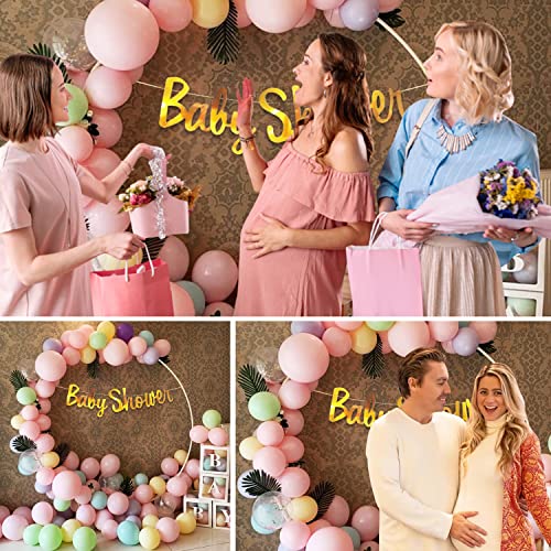 Pastel Baby Shower Decoration Set - Party Propz 47-Piece