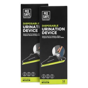 Portable Female Urination Funnel - Pee Safe Disposable and Foldable