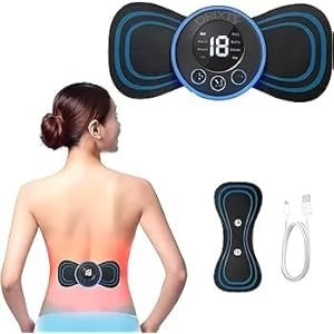 Mini-Massager-with-8-Modes-and-19-Strength-Levels-Rechargeable-Electric-Massager-Sticker-Cordless-Massager-Portable-Body-Massage-Patch-For-Men-Women-Shoulder-Arms-Legs-Neck-Full-Body