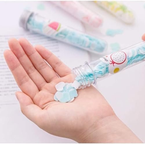 Portable Paper Soap Flakes - 3 Pack for Travel Use
