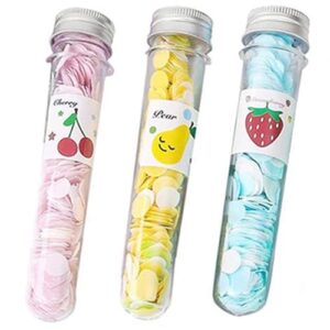 Portable Paper Soap Flakes Travel Pack - YUGANSHU (Set of 3)