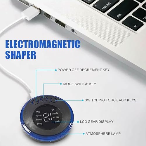 Portable Wireless Body Massager with EMS Technology - 8 Modes, 19 Strengths