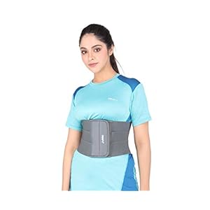 Reify-Abdominal-Belt-after-delivery-Tummy-Reify-Abdominal-Belt-after-delivery-Tummy-Reduction-Trimmer-Belly-Slimming-Binder-for-Women-post-pregnancy-care-Grey-M-30-34