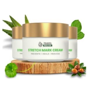 Pregnancy Stretch Mark Cream Set of 3 by Healofy
