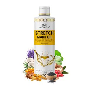 Pregnancy Stretch Mark Oil - 100ml Bottle