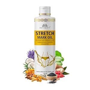 INTIMIFY-Stretch-Mark-Oil-For-Pregnancy-100-ml