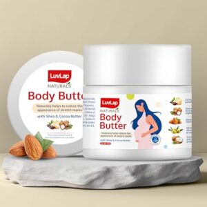 Pregnancy Stretch Relief Body Butter, 100g by LuvLap