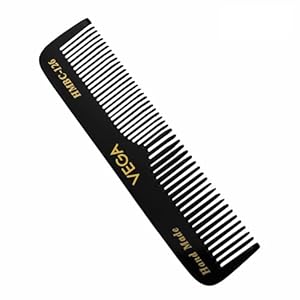Vega-Pocket-Hair-CombHandmade-Indias-No1-Hair-Comb-Brand-For-Men-and-WomenBlack-HMBC-126