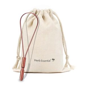 Pure Copper Tongue Cleaner for Fresh Breath & Oral Hygiene - Men & Women | Pack of 1