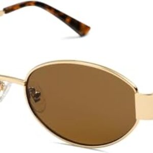 Retro Oval UV400 Sunglasses for Men and Women by CREEK