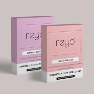 Reyo Wellness Immunity and Energy Capsules - 2g Powder