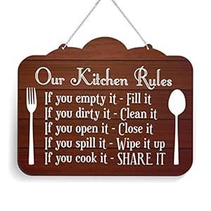Dime-Store-MDF-Wall-Decor-Hanging-Door-Hanging-Sign-Quote-For-Home-Decor-Items-Kitchen-Rules-Of-Kitchen-11-x-5