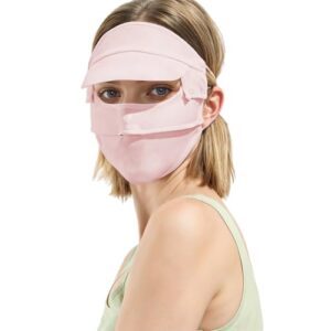 SANNIDHI Women's Full Face Sun Mask with Removable Brim