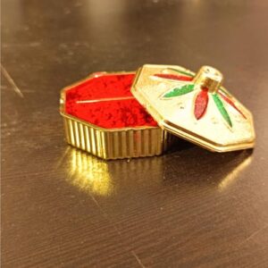 Santarms Kumkum Sindoor Box for Wedding and Pooja ceremonies
