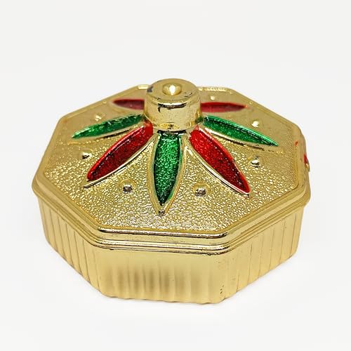 Santarms Kumkum Sindoor Box for Wedding and Pooja ceremonies