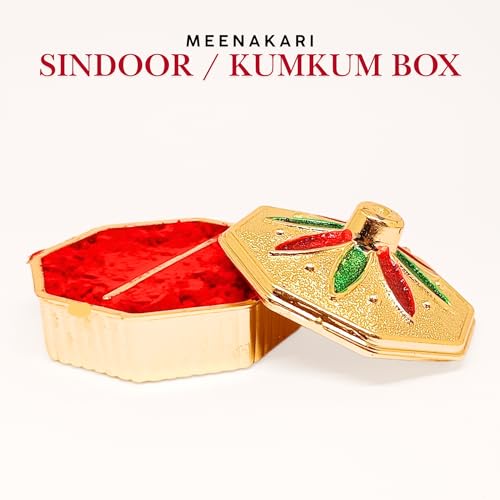 Santarms Kumkum Sindoor Box for Wedding and Pooja ceremonies