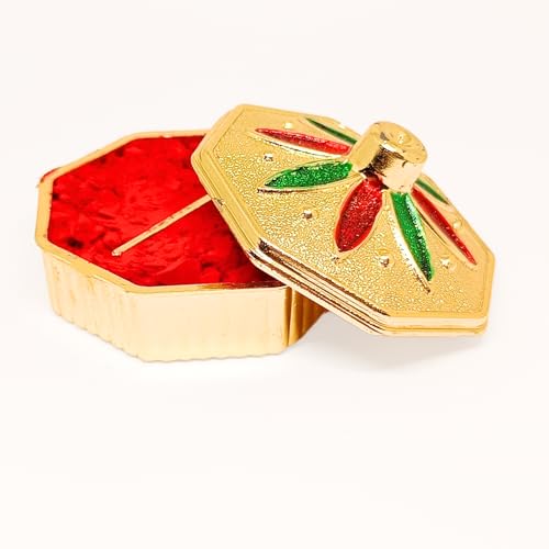 Santarms Kumkum Sindoor Box for Wedding and Pooja ceremonies