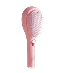 Self-Cleaning Hair Brush and Massage Comb - 1 Piece