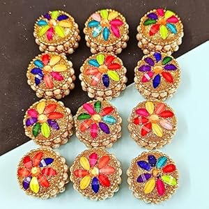 Shri-Shri-Handicraft-Aluminum-Sindoor-Daani-with-sindur-Stick-Kumkum-Box-Wedding-Return-Gift-Set-of-12