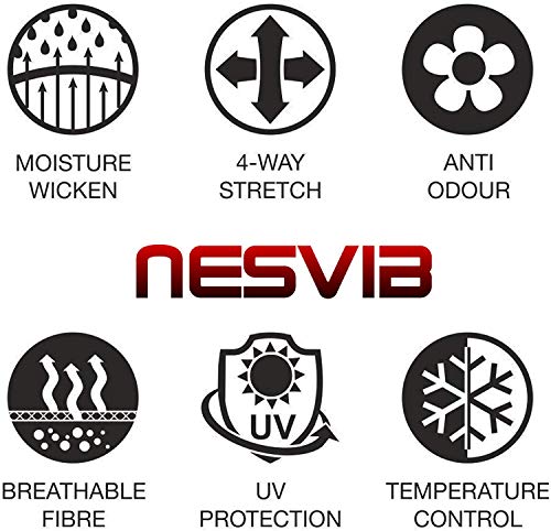 Set of 3 UV Protection Arm Sleeves Gloves for Sun Safety