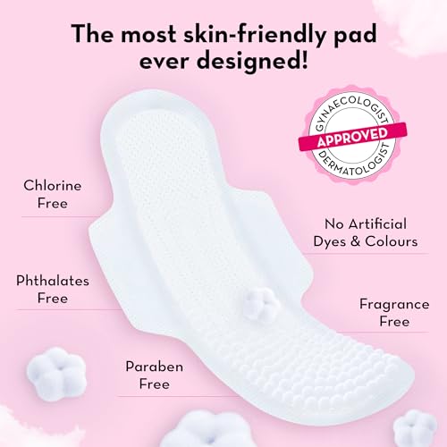 Soft Cotton Menstrual Pads Set – 30 XL/L + Liners