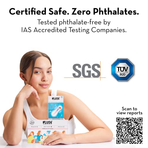 Soft Cotton Menstrual Pads Set – 30 XL/L + Liners