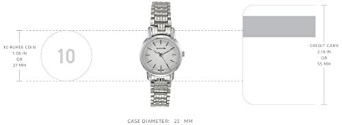 Sonata Casual Analog Women's Watch – White Dial