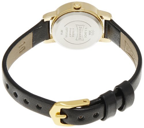 Sonata Women's Black Dial Analog Watch - NM8976YL Series