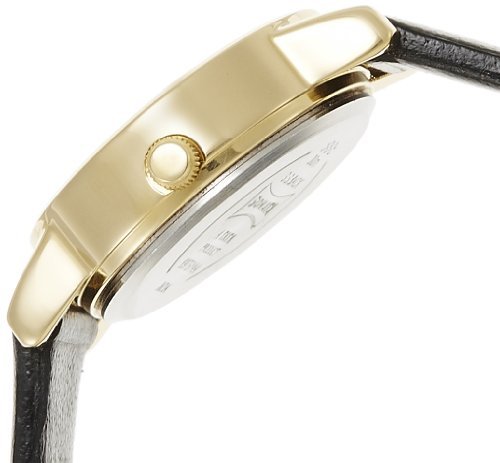 Sonata Women's Black Dial Analog Watch - NM8976YL Series