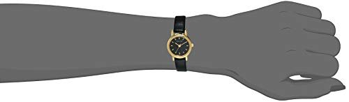 Sonata Women's Black Dial Analog Watch - NM8976YL Series