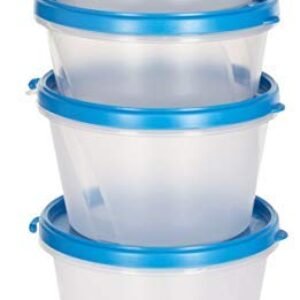 Stackable Airtight Food Storage Set - Set of 4