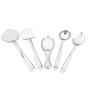 SPRINGWAY-Brand-of-Happiness-Unique-Stainless-Steel-Cooking-Serving-Spoon-Set-of-5