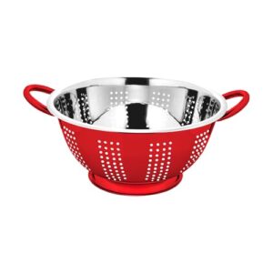 Stainless Steel Kitchen Colander Strainer - 24cm Prabha