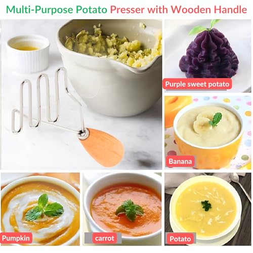 Stainless Steel Kitchen Tool Set - 4 Piece Home Essentials