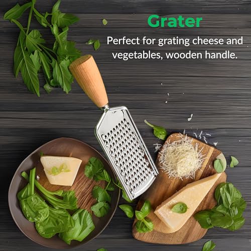 Stainless Steel Kitchen Tool Set - 4 Piece Home Essentials